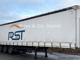 SCHMITZ CARGOBULL Liftachse, Edscha, Rahmen verzinkt, 385/65
