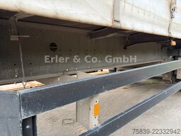 SCHMITZ CARGOBULL Liftachse, Edscha, Rahmen verzinkt, 385/65