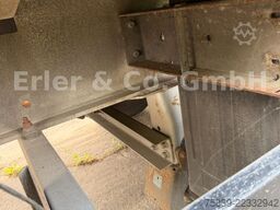 SCHMITZ CARGOBULL Liftachse, Edscha, Rahmen verzinkt, 385/65