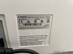 Canon imagePRESS V800 incl. Fiery, Booklet Finisher, Paper Deck