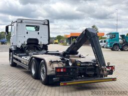 MERCEDES-BENZ Actros 2745 6x2 Abrollkipper Meiller RS2170