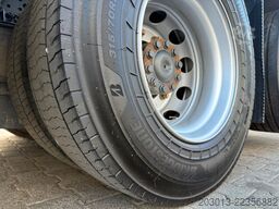 MERCEDES-BENZ Actros 2745 6x2 Abrollkipper Meiller RS2170