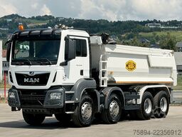 MAN TGS 35.460 * Kipper * 8x4 * TOPZUSTAND