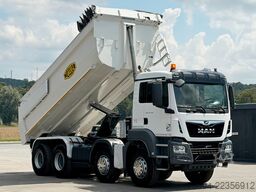 MAN TGS 35.460 * Kipper * 8x4 * TOPZUSTAND