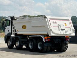 MAN TGS 35.460 * Kipper * 8x4 * TOPZUSTAND