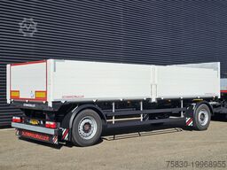 Schwarzmuller TA / 2 ASSER / MOLEN - SCHAMEL AANHANG WAGEN