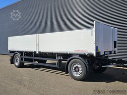 Schwarzmuller TA / 2 ASSER / MOLEN - SCHAMEL AANHANG WAGEN