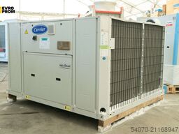 Used Aircooled chiller CARRIER 30RBS 120B0273 PE 117 KW. 2016 yom
