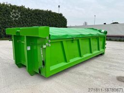 CONTAINER NUOVO SCARRABILE CON COPRI SCOPRI