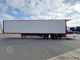 Kel-Berg Box trailer - Zepro loadlift 2.500 KG - Steerin...