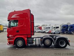 Scania R580 V8 Topline 6x2/4 MLB - Retarder - Full air...