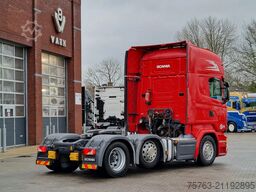 Scania R580 V8 Topline 6x2/4 MLB - Retarder - Full air...