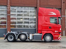 Scania R580 V8 Topline 6x2/4 MLB - Retarder - Full air...