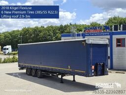 Kögel Curtainsider Mega