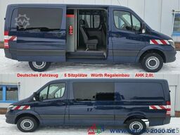 Mercedes-Benz Sprinter 316 CDI Mixto 5 Sitze Würth Regale AHK