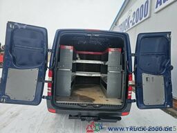Mercedes-Benz Sprinter 316 CDI Mixto 5 Sitze Würth Regale AHK