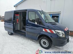 Mercedes-Benz Sprinter 316 CDI Mixto 5 Sitze Würth Regale AHK