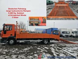 Iveco 120E18 Maschinen/ Baumaschinen Transport Winde