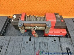 Iveco 120E18 Maschinen/ Baumaschinen Transport Winde