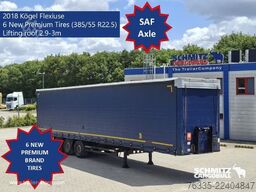 Kögel Curtainsider Mega