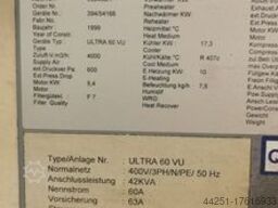 Weiss Ultra 60 VU 4000 m³