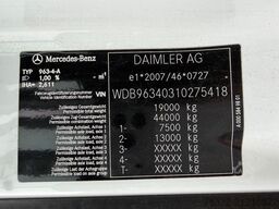 Mercedes-Benz ACTROS 1940 LS E 6 / STREAMSPACE / AIRCO/ STAND...