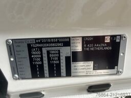 SCANIA R420, HIGHLINE NEU, RETARDER, E6, OPTICRUISE