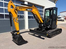 Sany SY 50 U, 5300kg Minibagger