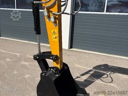 Sany SY 50 U, 5300kg Minibagger