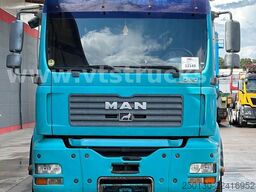 MAN TGA 35.430 8x4 BL Baustoff PALFINGER 72002 LK