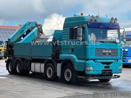 MAN TGA 35.430 8x4 BL Baustoff PALFINGER 72002 LK