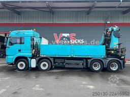 MAN TGA 35.430 8x4 BL Baustoff PALFINGER 72002 LK