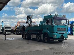 MAN TGA 35.430 8x4 BL Baustoff PALFINGER 72002 LK