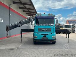 MAN TGA 35.430 8x4 BL Baustoff PALFINGER 72002 LK