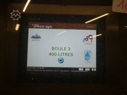 Process Agro Marmite de cuisson 400L