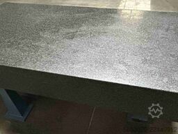 Hartgestein Messplatte Granit  2000x1000x250 mm incl. Gestell