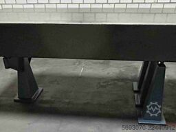 Hartgestein Messplatte Granit  2000x1000x250 mm incl. Gestell