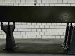 Hartgestein Messplatte Granit  2000x1000x250 mm incl. Gestell