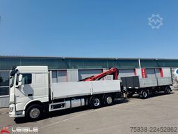 DAF XF 480*Palfinger Kran*komplett Zug+Schwarzmüller