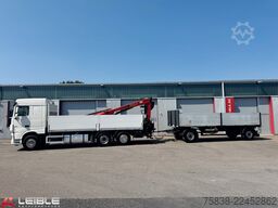 DAF XF 480*Palfinger Kran*komplett Zug+Schwarzmüller