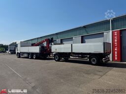 DAF XF 480*Palfinger Kran*komplett Zug+Schwarzmüller