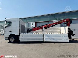DAF XF 480*Palfinger Kran*komplett Zug+Schwarzmüller