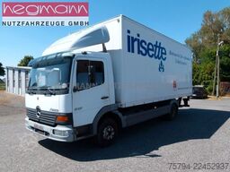 MERCEDES-BENZ Atego 817, Alu-Koffer LBW, AHK, DE.