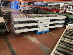 AMI Fördertechnik Rollenbahn/Arbeitstisch