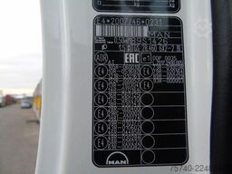 MAN TGS 28.470 + 20T hook + 6x2