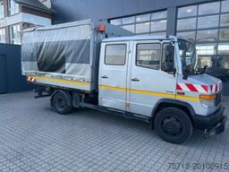 Mercedes-Benz 814 DK Vario 4x2 Hinterkipper/Euro5