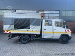 Mercedes-Benz 814 DK Vario 4x2 Hinterkipper/Euro5