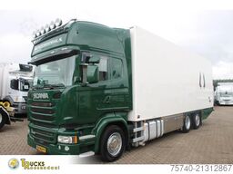 Scania R490 + 6X2 + EURO 6 + heating truck/ flowers FU...