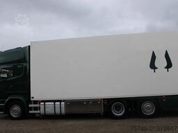 Scania R490 + 6X2 + EURO 6 + heating truck/ flowers FU...