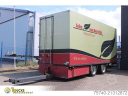 Van Eck 2 assen BPW AXLE- geen koeler